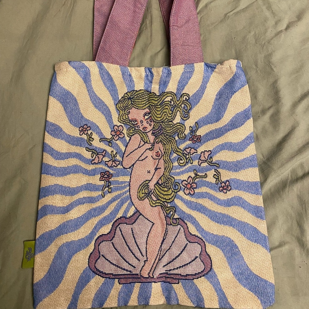 Valfré Venus Woven Tote